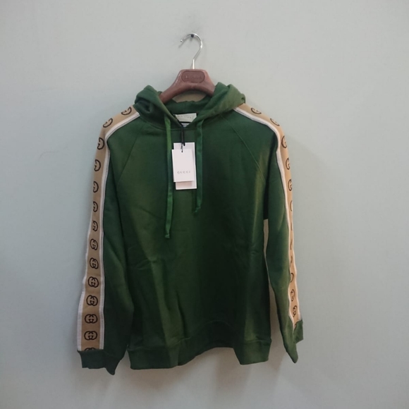 gucci green hoodie